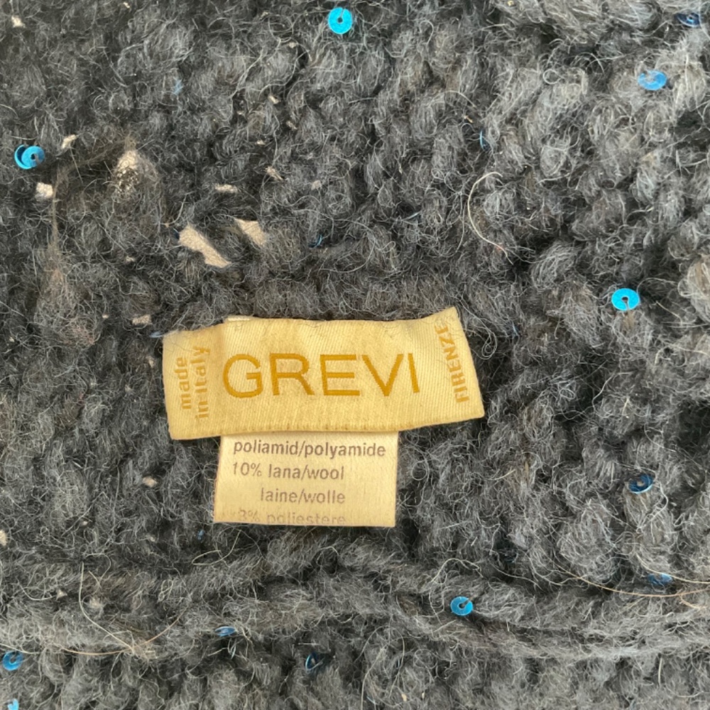 •Grevi Firenze Alpaca Beanie Pompom Cable Hat O/S Made in Italy - Picture 8 of 11